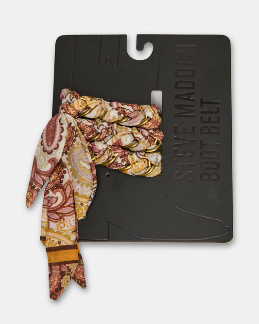 BOOT SCARF GOLD