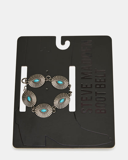 BOOT CHAIN TURQUOISE