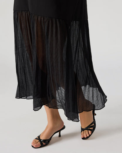 EMBER DRESS BLACK