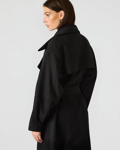 ENORA COAT BLACK