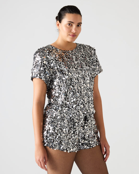 CRESSA TOP SILVER