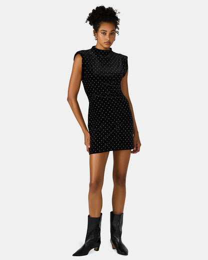 ASTORIA DRESS BLACK