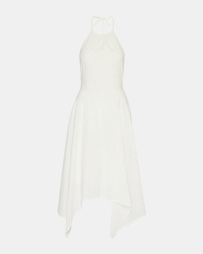 DALINA DRESS BIRCH WHITE