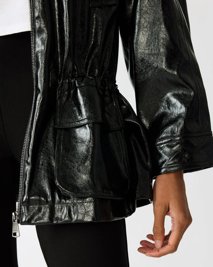 BANKS JACKET BLACK