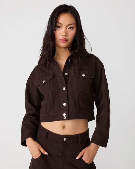DOVE JACKET ESPRESSO
