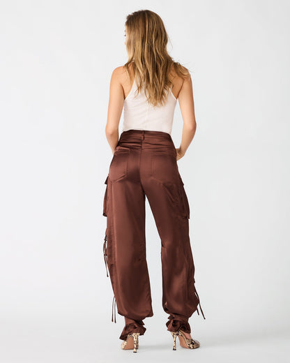 DUO PANT SHAVED CHOCOLATE
