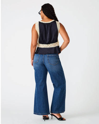 ELINOR TOP MIDNIGHT
