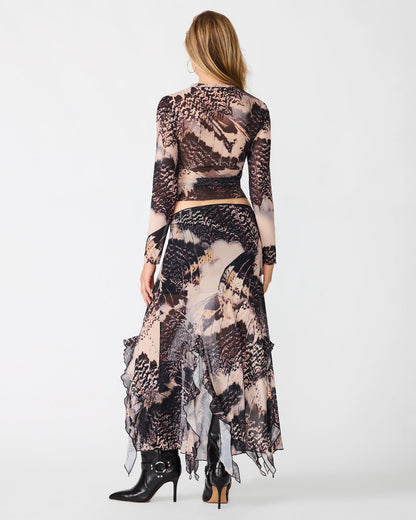 CHELSEY SKIRT MOON SHADOW