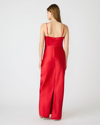 CARMELA DRESS RED