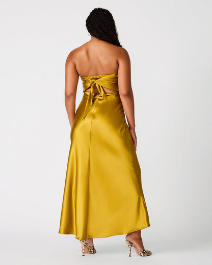 ELAIA DRESS OILSPILL
