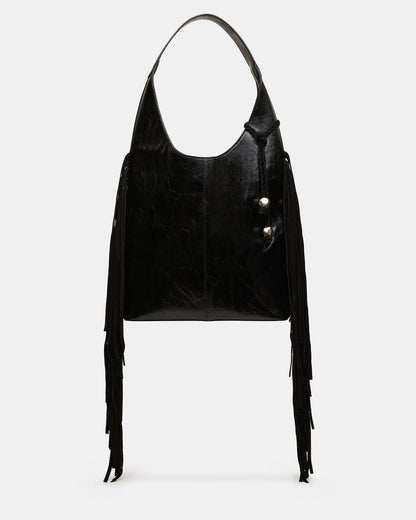 AUTUMN FRINGE BAG BLACK
