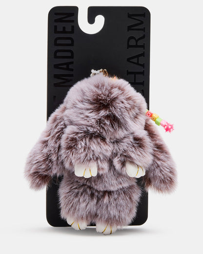 BUNNY BAG CHARM CHOCOLATE