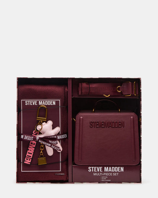 EVELYN CHARM BOX GIFT SET BLOODSTONE