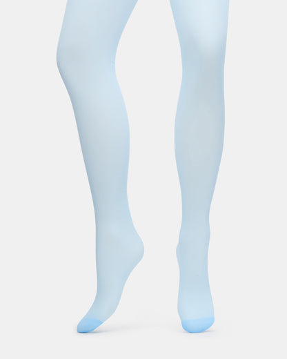 BLAIR SHEER TIGHTS LIGHT BLUE