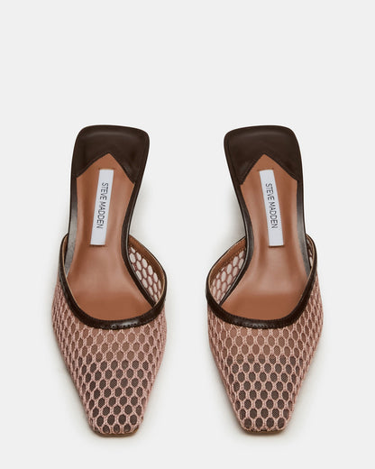 ALYSE MOCHA MESH