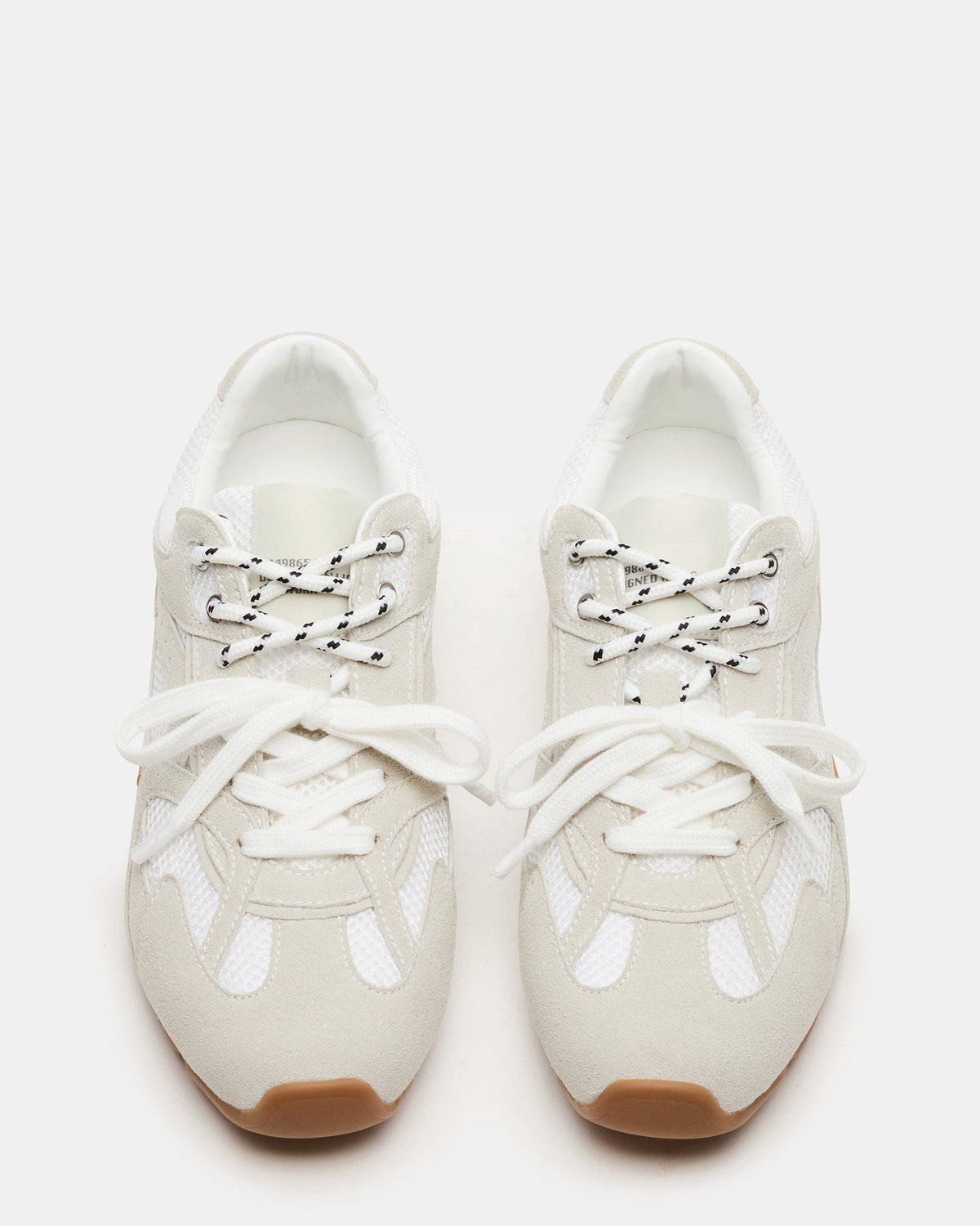 AZIEL WHITE SUEDE