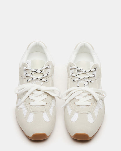 AZIEL WHITE SUEDE