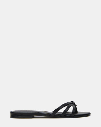 CALISSI BLACK LEATHER