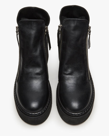 DRIFT BLACK LEATHER
