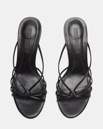 EDNA BLACK LEATHER
