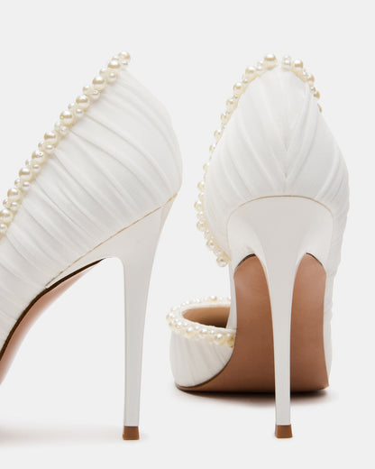 ELEGANT PEARL IVORY MESH