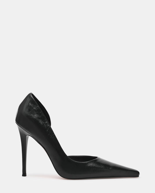 ELEGANT BLACK LEATHER
