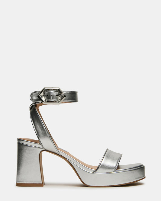 ELIDA SILVER LEATHER