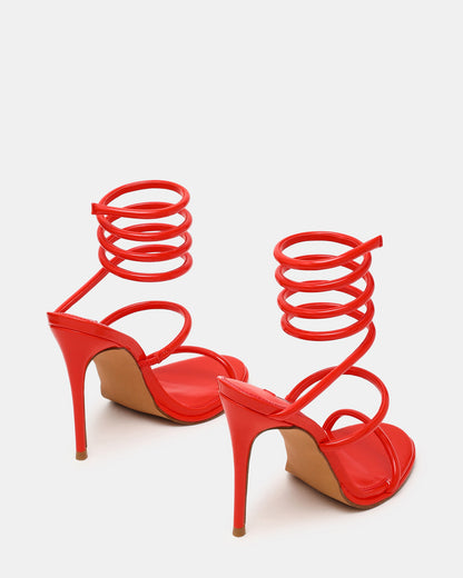EXOTICA RED ORANGE PATENT