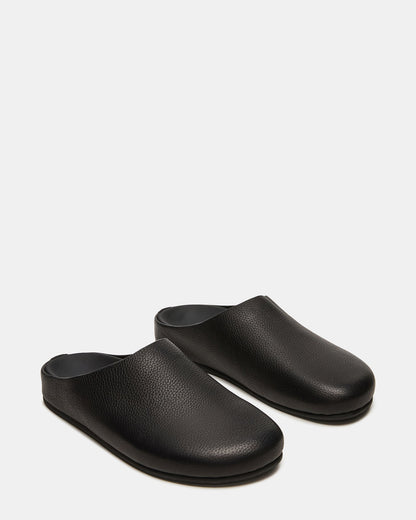 FERN BLACK LEATHER