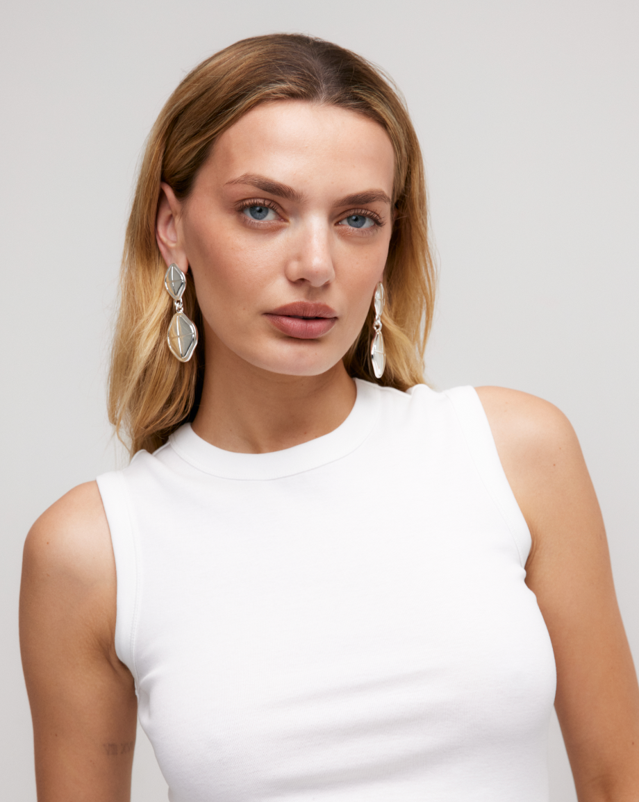 ALMA CLIP-ON EARRINGS - image 10