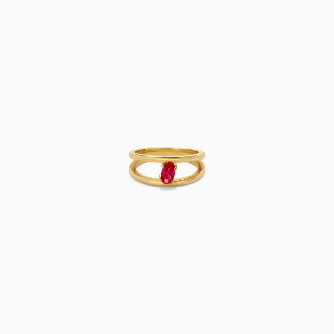 SURI RUBY RING