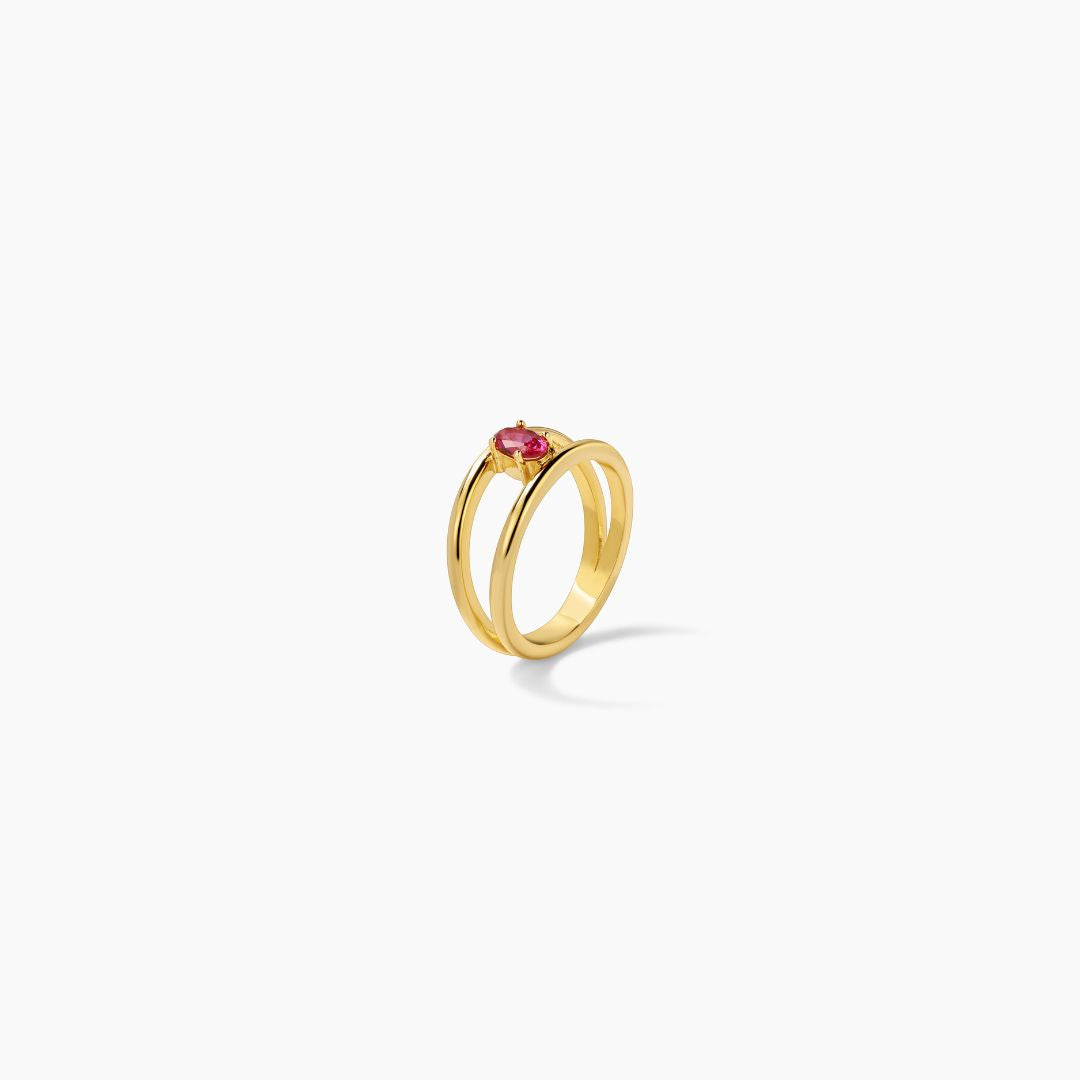 SURI RUBY RING - image 6