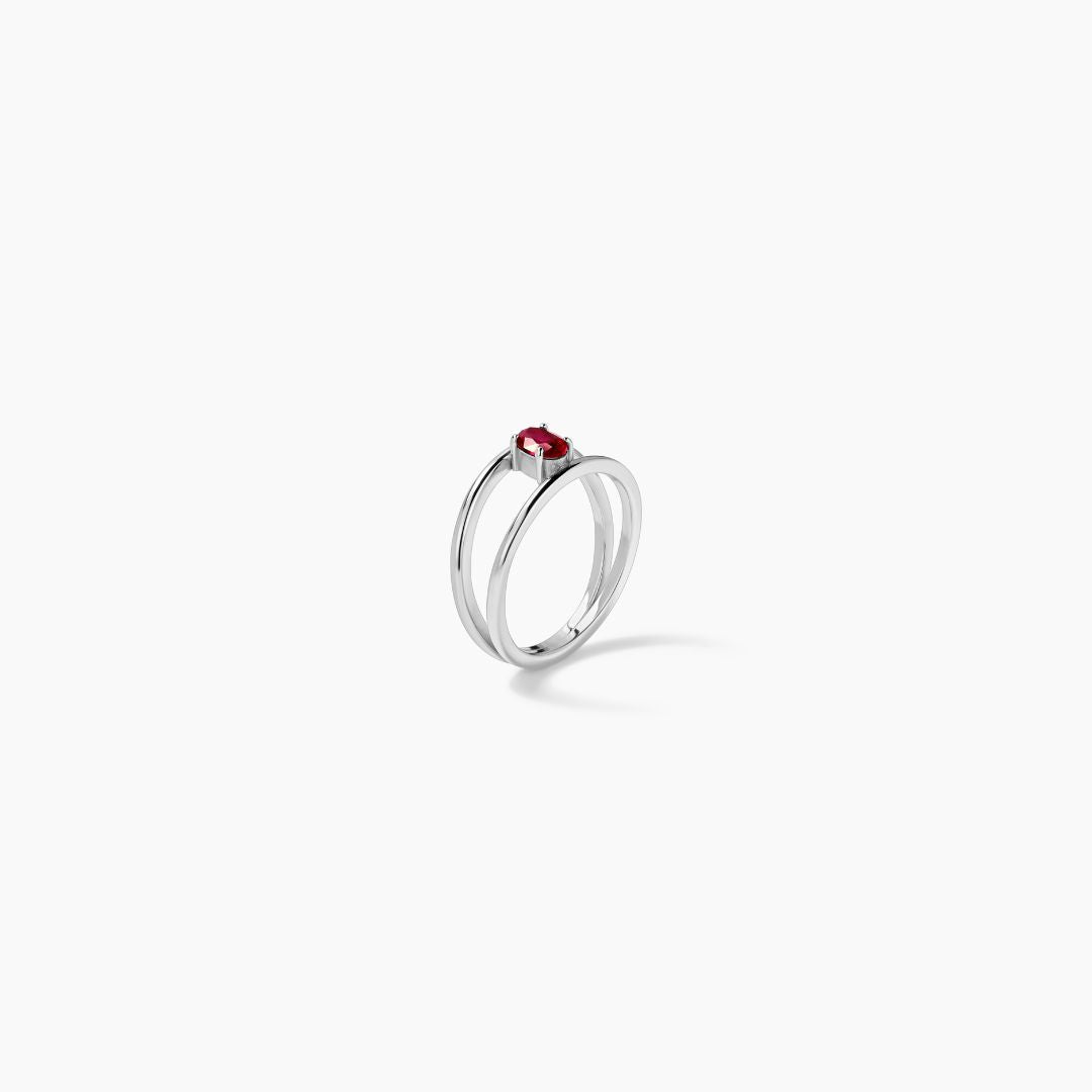 SURI RUBY RING - image 8