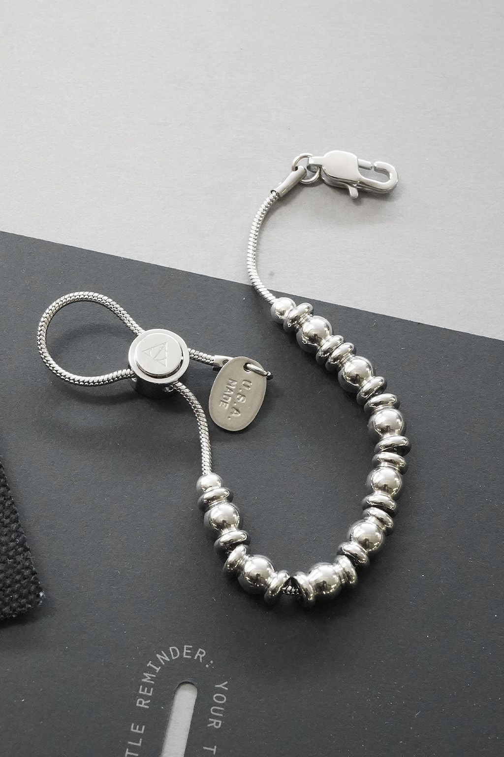 string me along adjustable bracelet