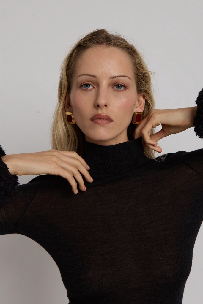 PLAZA EARRINGS - image 5