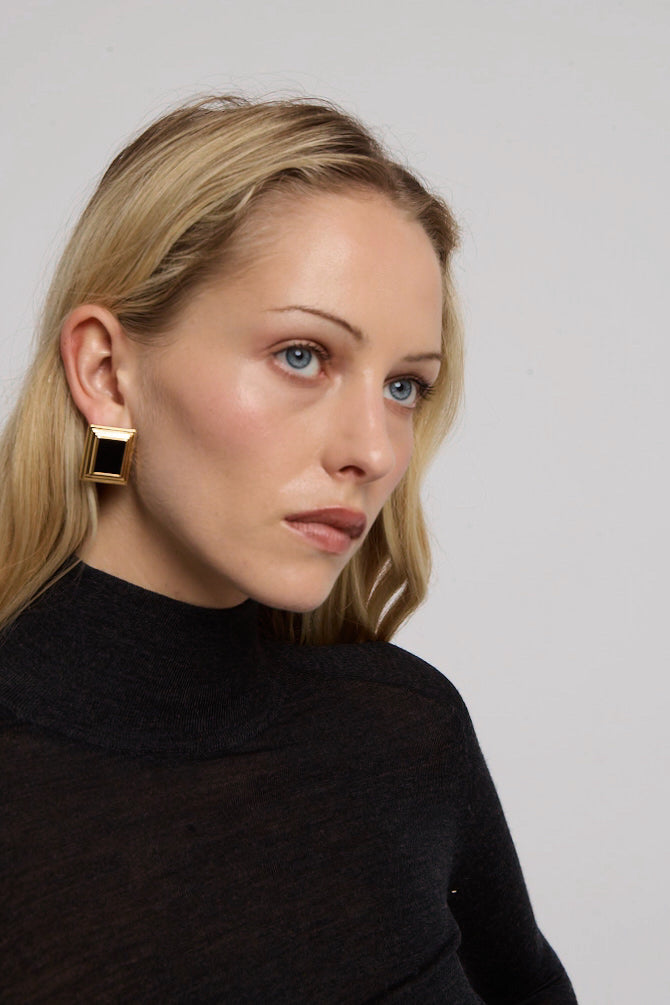 PLAZA EARRINGS - image 2