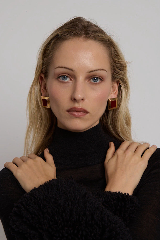 PLAZA EARRINGS - image 4