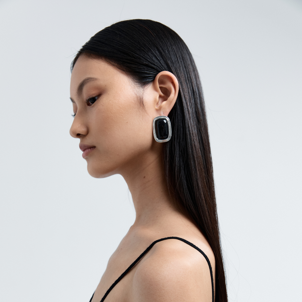 RIBBON EARRINGS - image 4