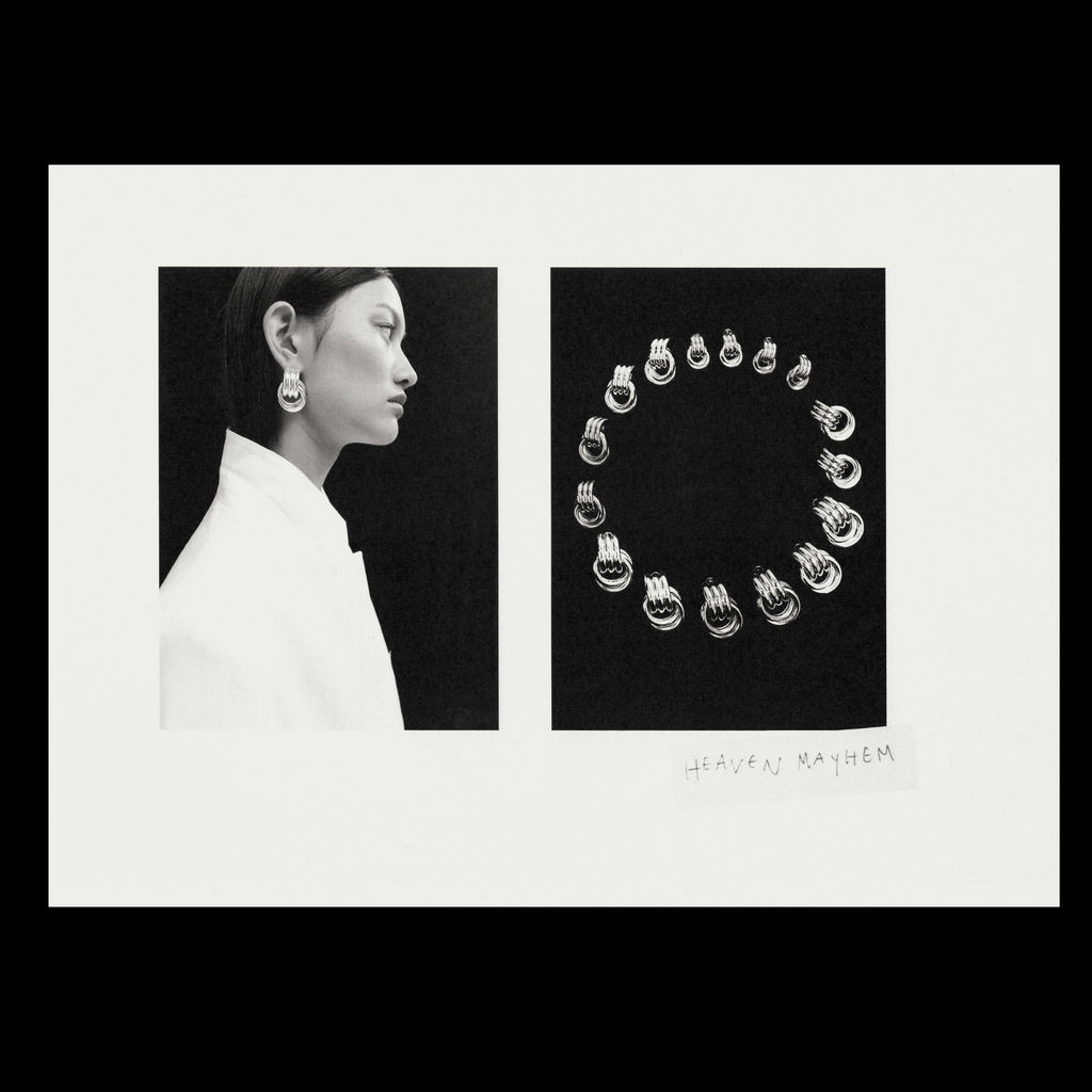 DOUBLE KNOT EARRINGS - image 8