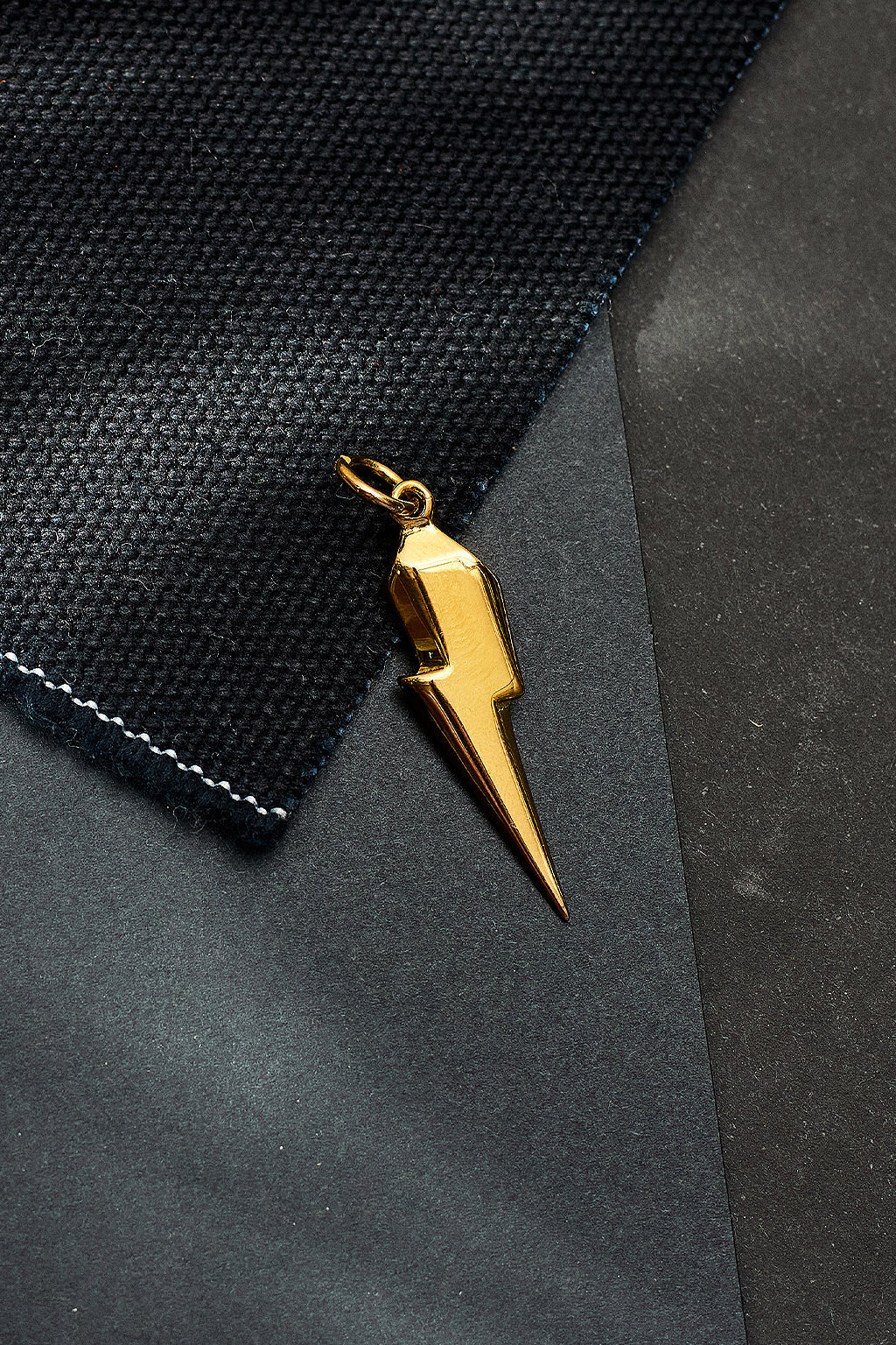 When Lightning Strikes Pendant