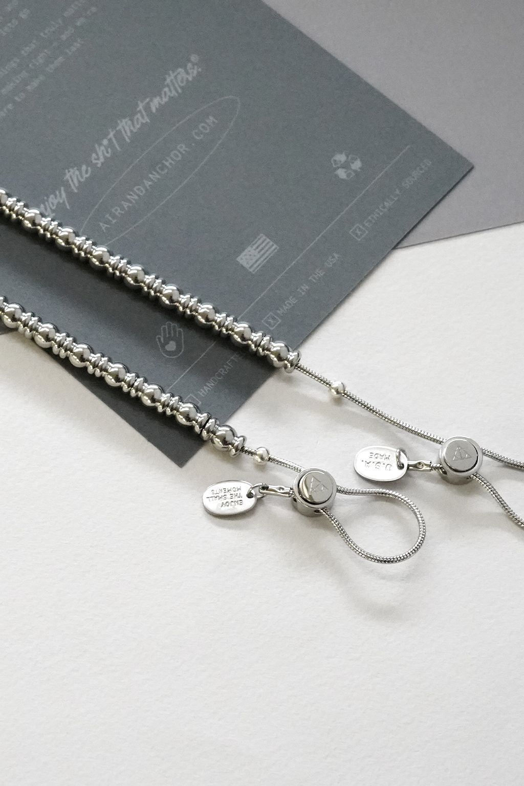 string me along adjustable bracelet