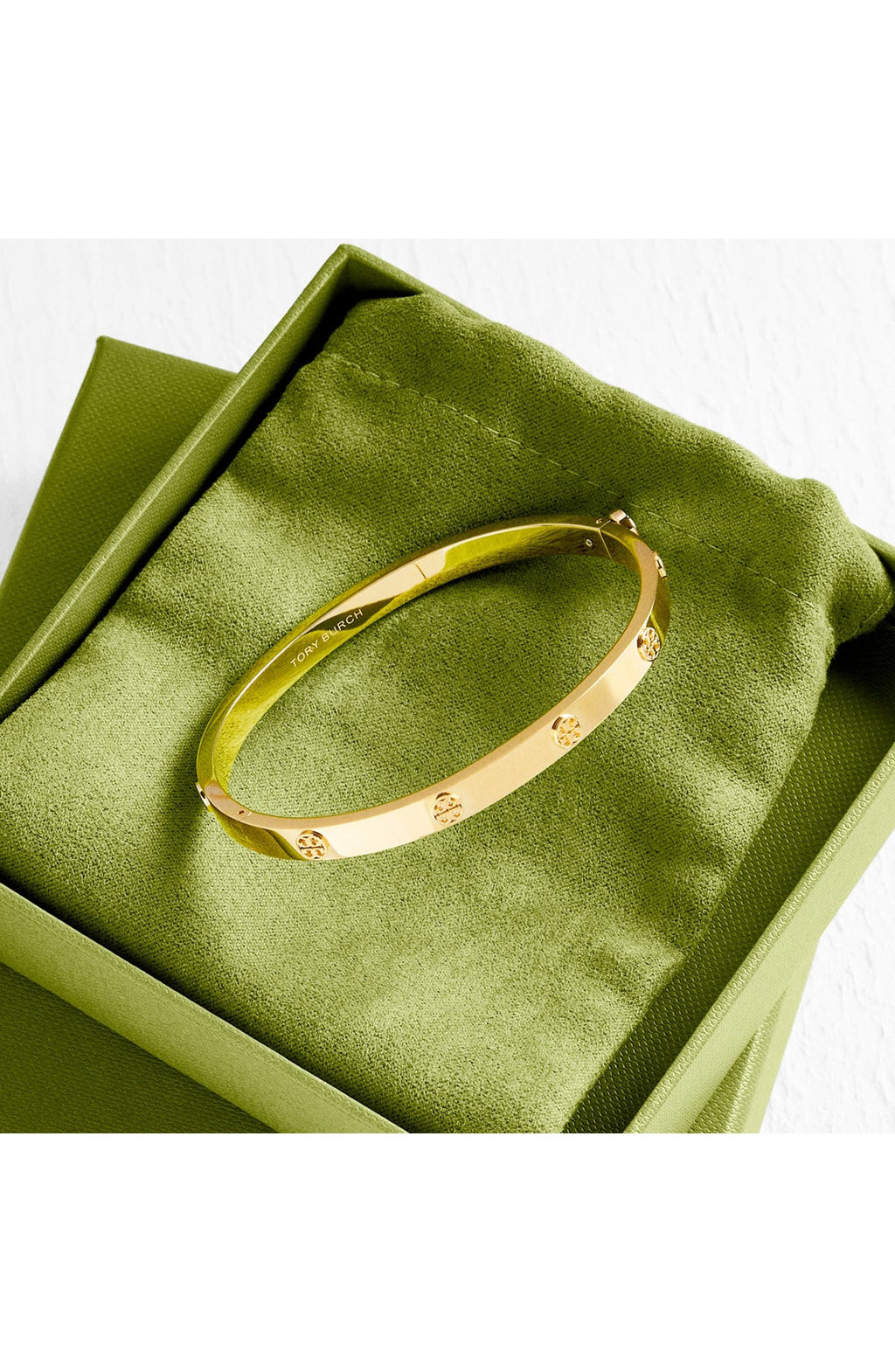 Thin Icon Hinge Bracelet