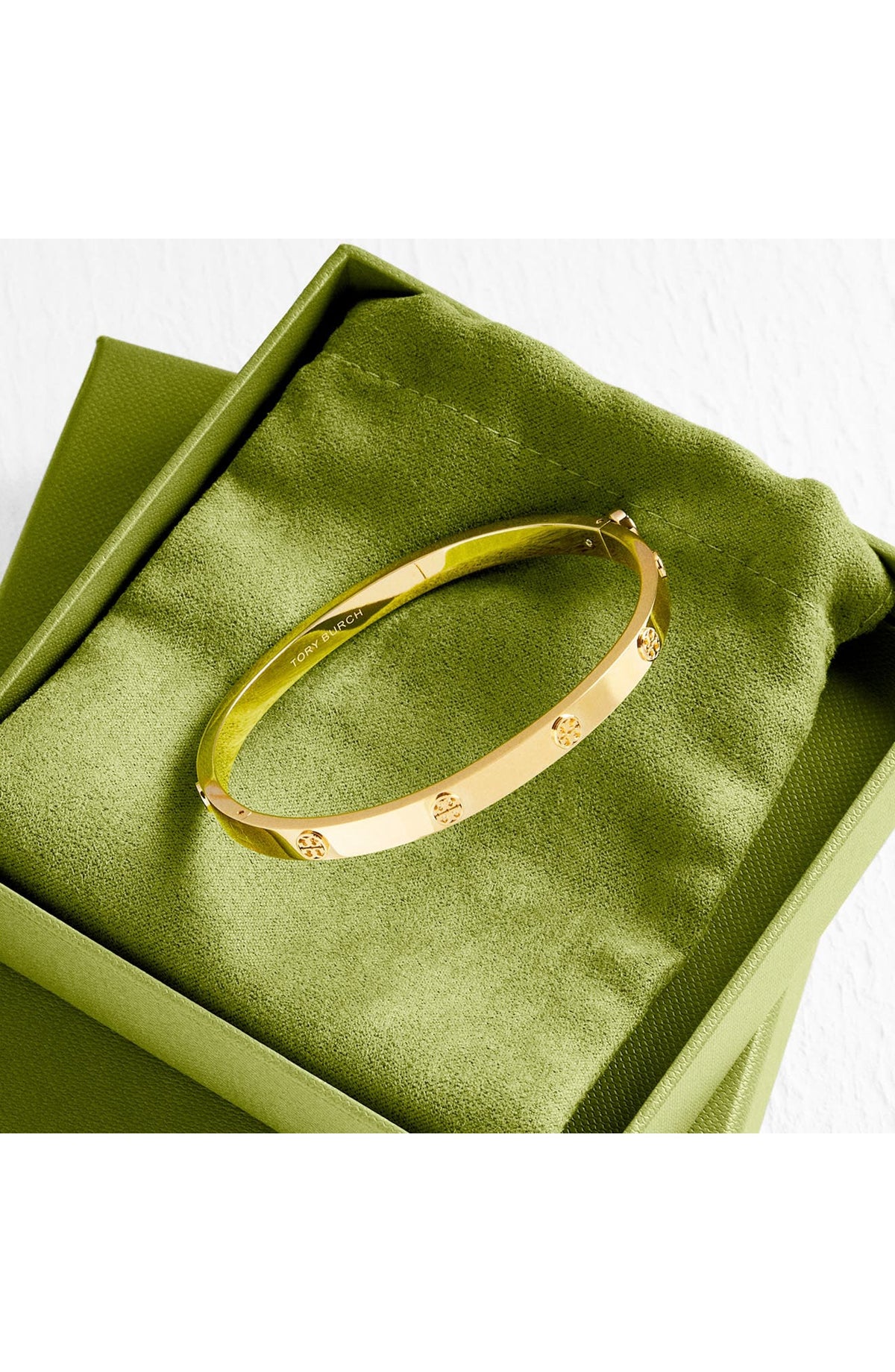 Thin Icon Hinge Bracelet