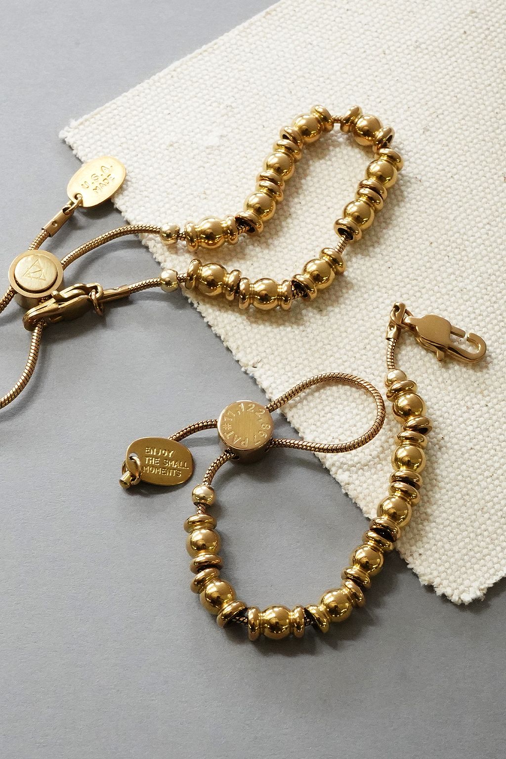 string me along adjustable bracelet