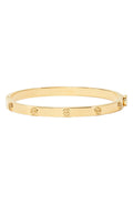 Thin Icon Hinge Bracelet