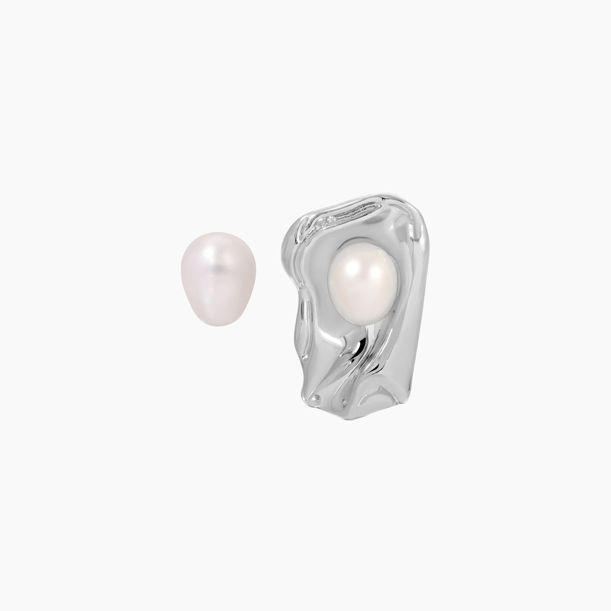 MOTHER OF PEARL EARRINGS - image 6