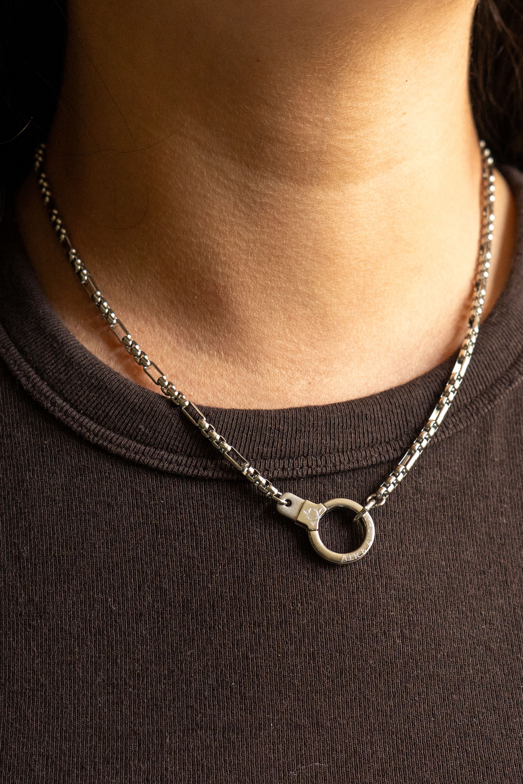 no. 306 berkley chain cuff keeper necklace