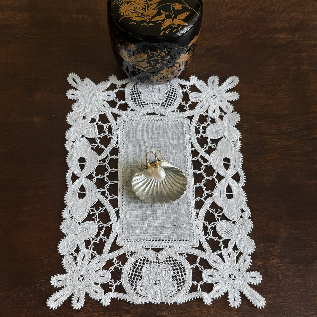 ODETTE PEARL EARRINGS - image 15