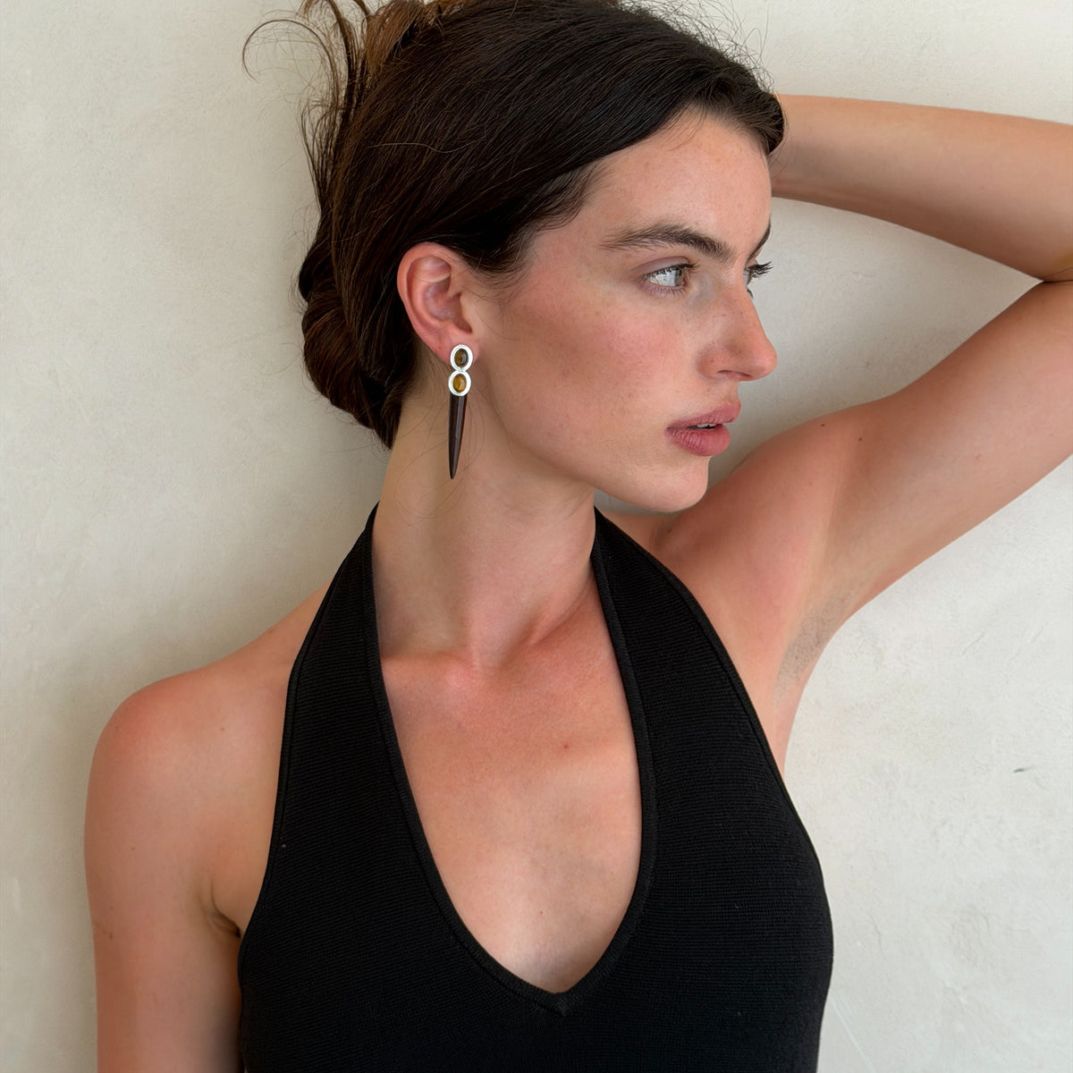 PRIZE WOOD EARRINGS - image 6
