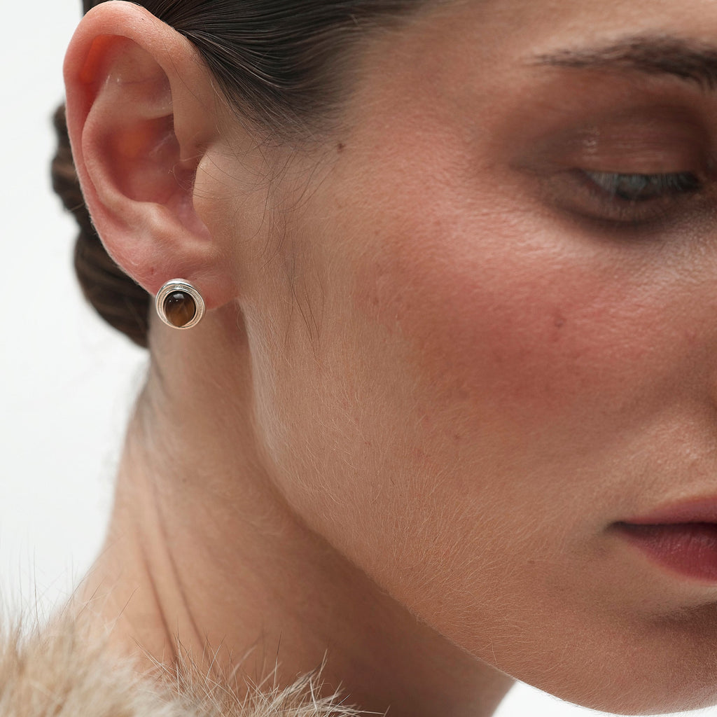 PRIZE WOOD EARRINGS - image 2